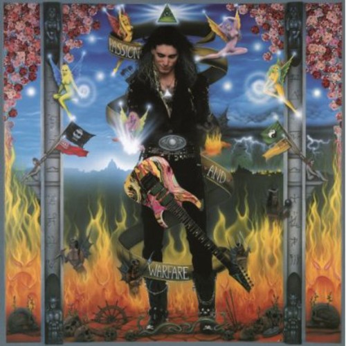 Steve Vai: Passion & Warfare - VINYL