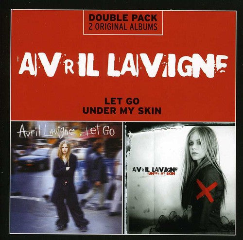 Avril Lavigne: Let Go/Under My Skin - CD