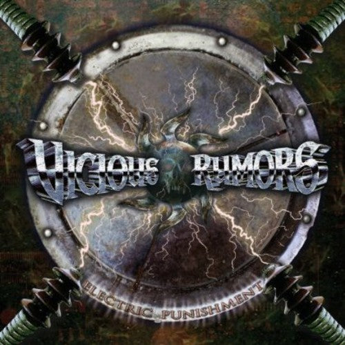 Vicious Rumors: Electric Punishment - CD