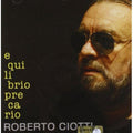 Roberto Ciotti: Equilibrio Precario  ( CD )
