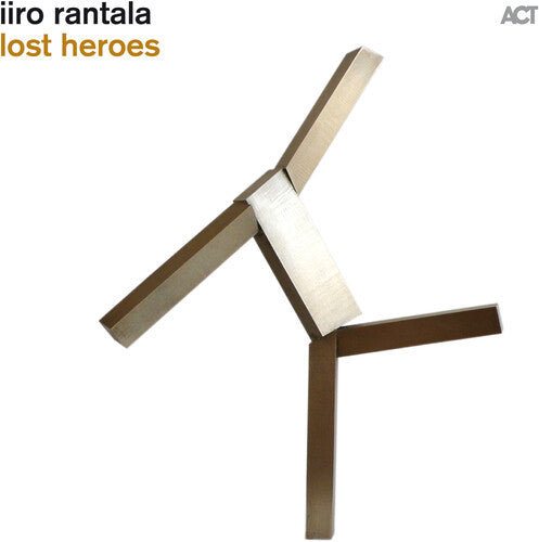 Iiro Rantala: Lost Heroes - VINYL