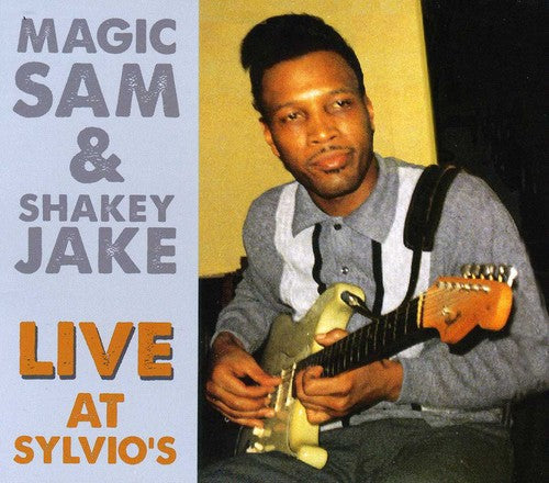 Shakey Jake Harris: Magic Sam and Shakey Jake Live At Sylvio's  ( CD )