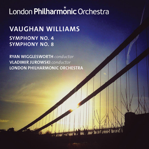 Vaughan Williams / Jurowski / Wigglesworth: Syms 4 & 8  ( CD )