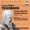 G.P. Telemann: Harmonischer Gottes-Dienst / Six Cantatas 5  ( CD )