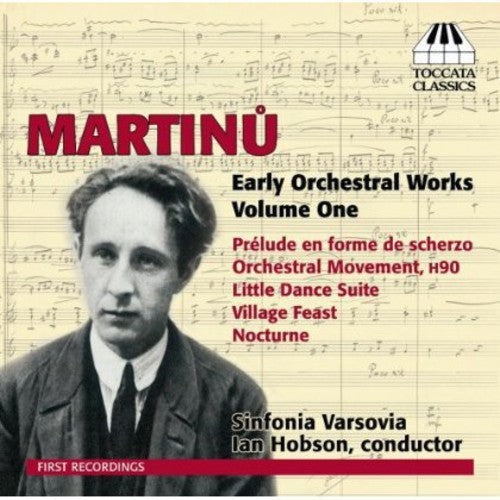Ian Hobson: Early Orchestral Works 1  ( CD )