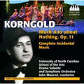 John Mauceri: Much Ado About Nothing Op 11  ( CD )