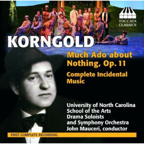 John Mauceri: Much Ado About Nothing Op 11  ( CD )