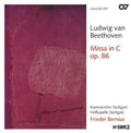 Frieder Bernius: Missa in C  ( CD )