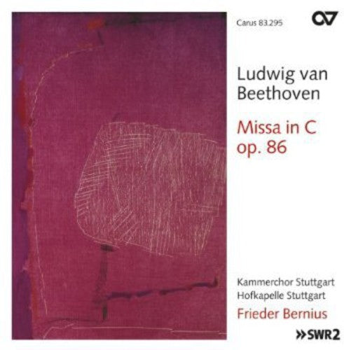 Frieder Bernius: Missa in C  ( CD )