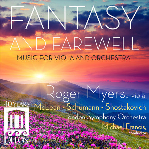 Roger Myers: Fantasy & Farewell  ( CD )