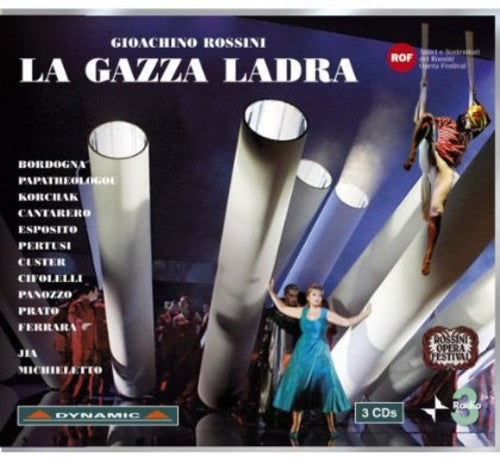 Paolo Bordogna: La Gazza Ladra  ( CD )
