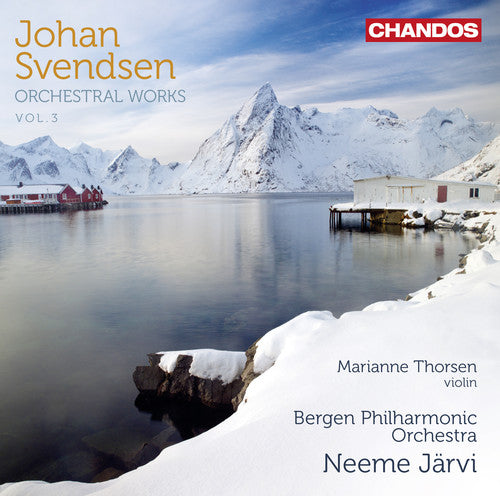Neeme Järvi: Orchestral Works 3  ( CD )