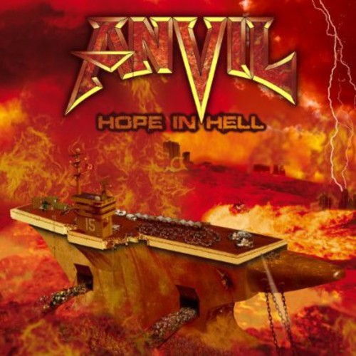 Anvil: Hope in Hell - CD