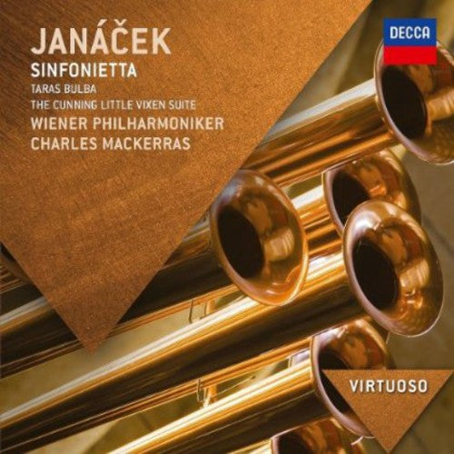 L. Janacek: Virtuoso: Sinfonietta Taras Bulba Cunning  ( CD )