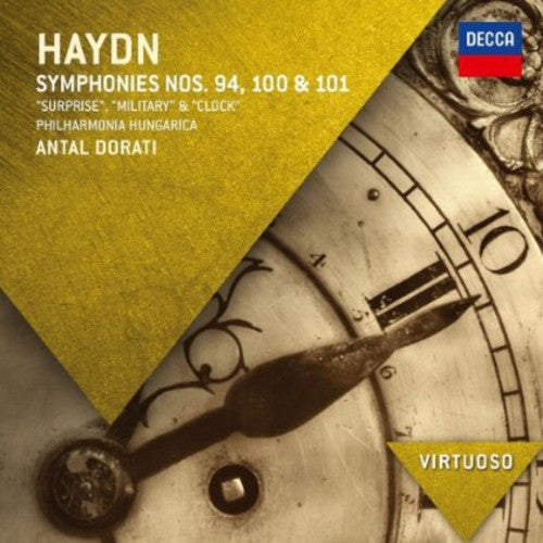 Invocation: Virtuoso: Symphonies Nos. 94 100 101  ( CD )