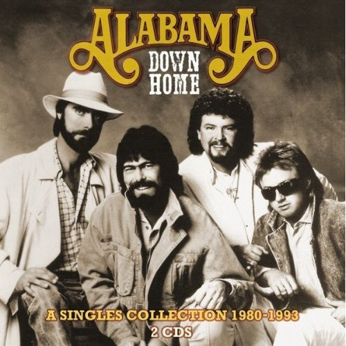 Alabama: Down Home-A Singles Collection 1980-93  ( CD )