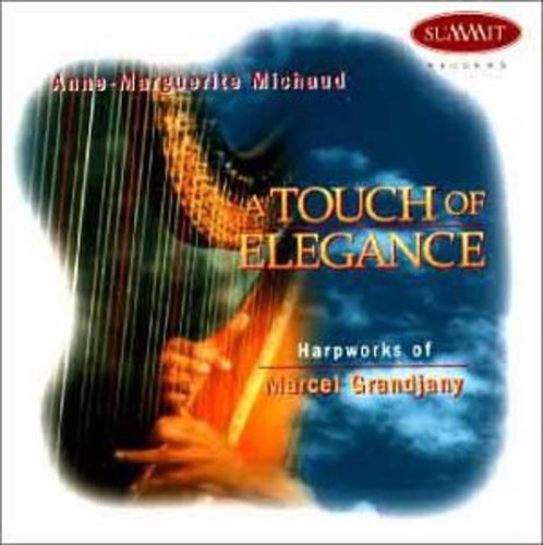 Anne-Marguerite Michaud: Touch of Elegance  ( CD )