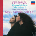 Katia Labeque & Marielle: Gershwin: Rhapsody in Blue  ( CD )