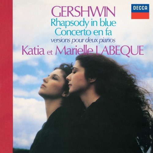 Katia Labeque & Marielle: Gershwin: Rhapsody in Blue  ( CD )