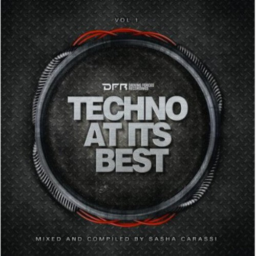 Techno at Its Best Presented by Sascha Carassi: Techno at It's Best Presented By Sascha Carassi  ( CD )