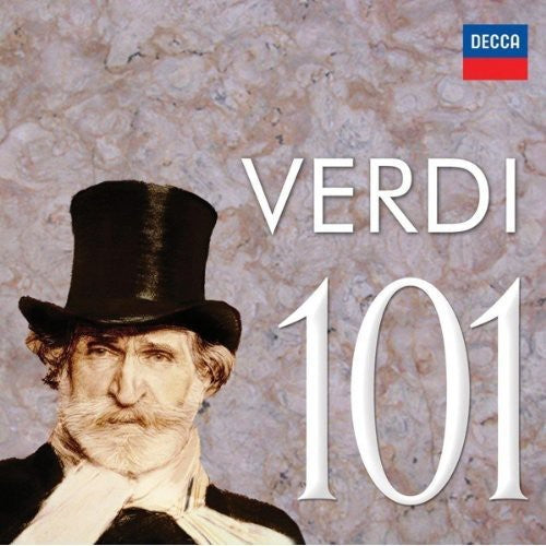 Various Artists: 101 Verdi  ( CD )