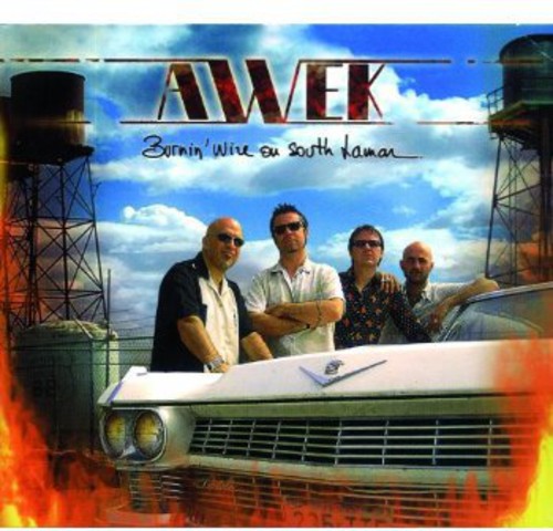 Awek: Burning Wire on South Lamar  ( CD )