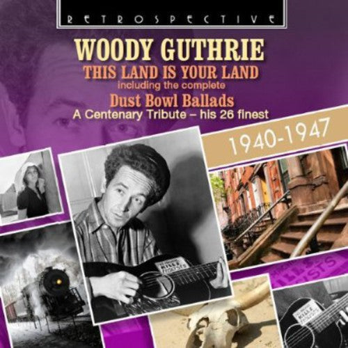 Woody Guthrie: This Land Is Your Land  ( CD )
