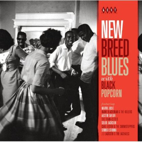 Various Artists: New Breed Blues with Black Popcorn / Various - CD