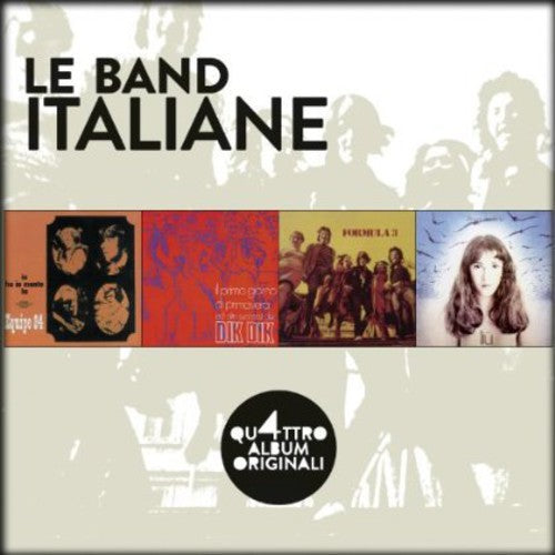 Various Artists: I Fantastici 4 - CD
