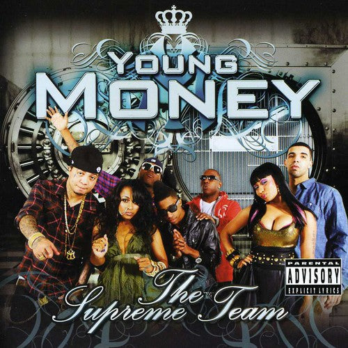 Young Money: Supreme Team  ( CD )