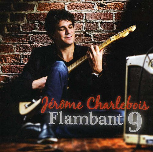 Jérôme Charlebois: Flambant 9 - CD