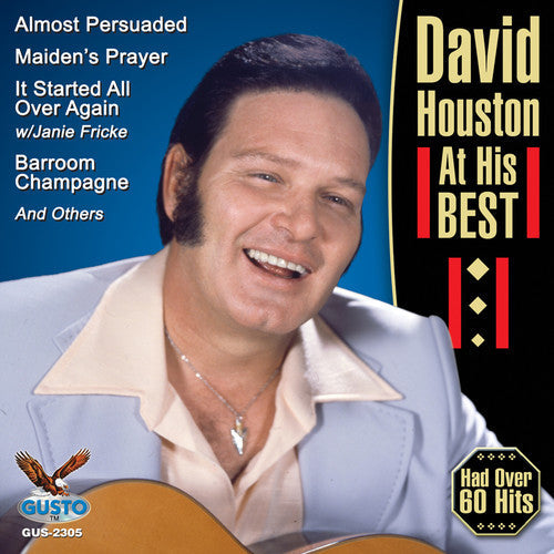 David Houston: At His Best  ( CD )