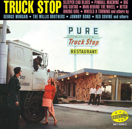 Various Artists: Truck Stop  ( CD )