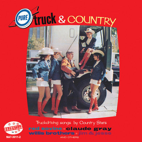Various Artists: Pure Truck and Country  ( CD )