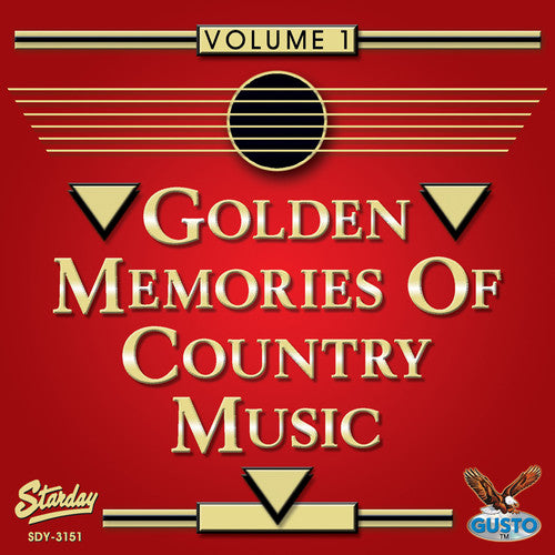 Various Artists: Golden Memories Of Country Music, Vol. 1  ( CD )