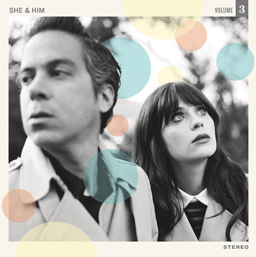 She & Him: Volume 3  ( CD )