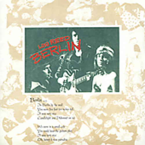 Lou Reed: Berlin - CD