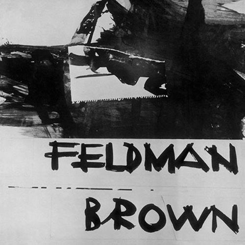Feldman, Morton / Brown, Earle: Morton Feldman / Earle Brown - Vinyl