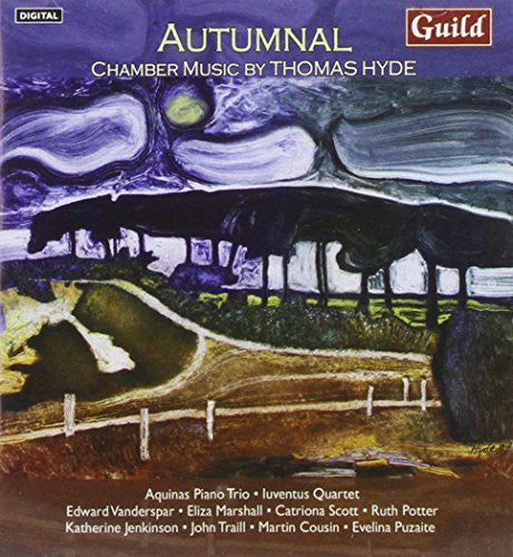 Thomas Hyde: Autumnal  ( CD )