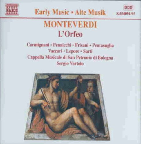 C. Monteverdi: L'orfeo  ( CD )