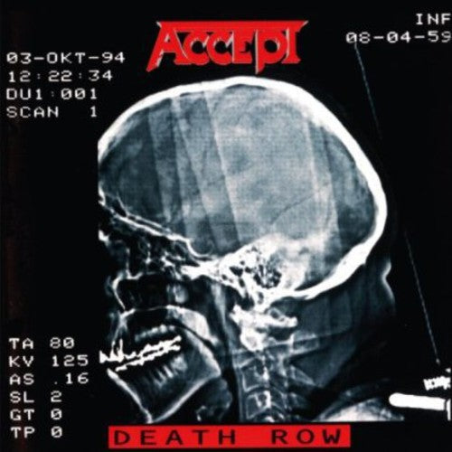 Accept: Death Row - CD