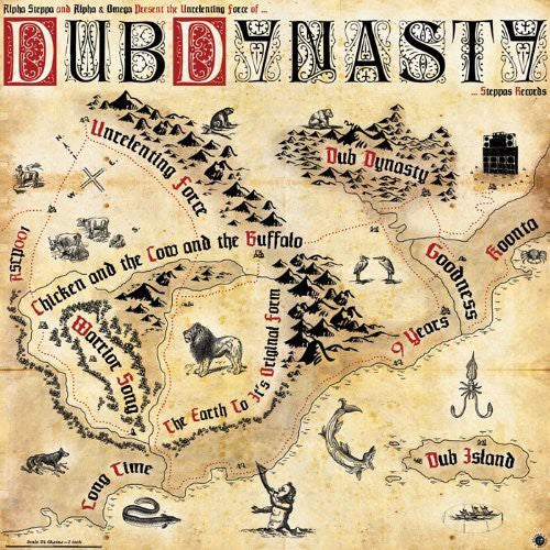 Dub Dynasty: Unrelenting Force - CD