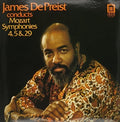 De Preist, James: Mozart Symphonies 4 5 & 29 - Vinyl