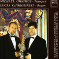 Mucas Chorosinski: Trumpet & Organ  ( CD )