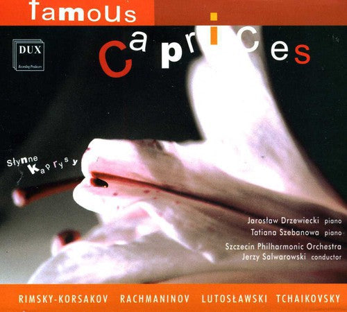 Jerzy Salwarowski: Famous Capriccios  ( CD )