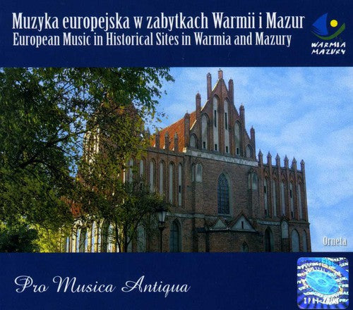 Pro Musica Antiqua: Baroque Sonatas  ( CD )