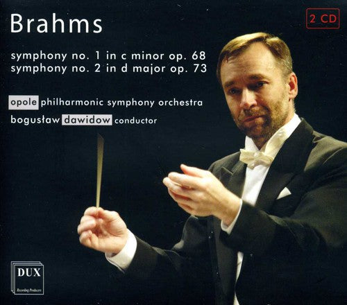 J. Brahms: Symphonies Nos 1 & 2  ( CD )