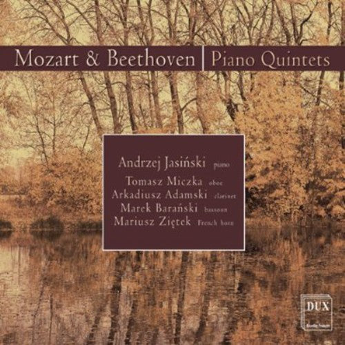 Mozart / Jasinski / Miczka / Adamski: Piano Quintets  ( CD )