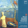 Mozart / Mizera / Polanski: Works for Four Hands  ( CD )