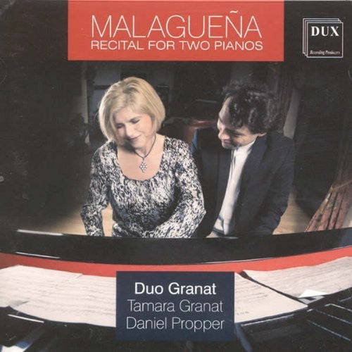 Duo Granat: Recital for Two Pianos  ( CD )